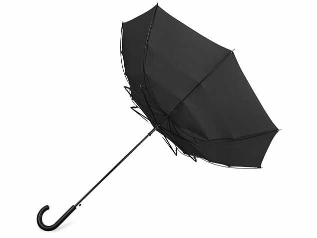 Зонт-трость Wind с логотипом в Ставрополе заказать по выгодной цене в кибермаркете AvroraStore