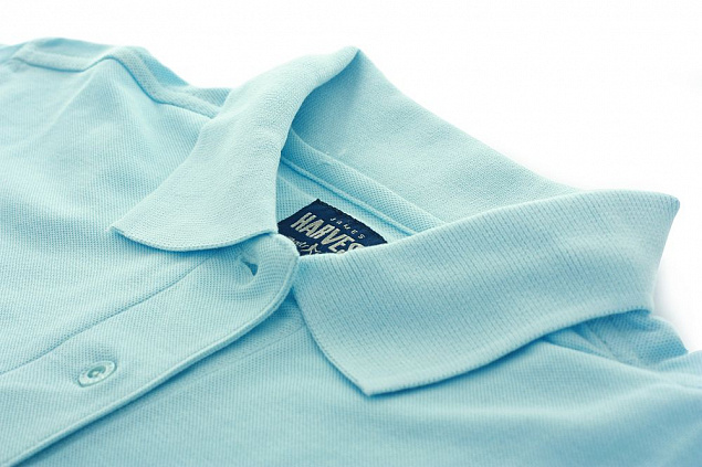 Рубашка поло женская SEMORA, антрацит (серая) с логотипом в Ставрополе заказать по выгодной цене в кибермаркете AvroraStore