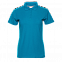 Рубашка поло Рубашка женская 04WL Лазурный с логотипом в Ставрополе заказать по выгодной цене в кибермаркете AvroraStore