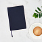 Ежедневник Portobello Trend, Latte soft touch, недатированный, чернильно-синий с логотипом в Ставрополе заказать по выгодной цене в кибермаркете AvroraStore