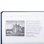 Ежедневник «Открывая Россию», синий с логотипом в Ставрополе заказать по выгодной цене в кибермаркете AvroraStore