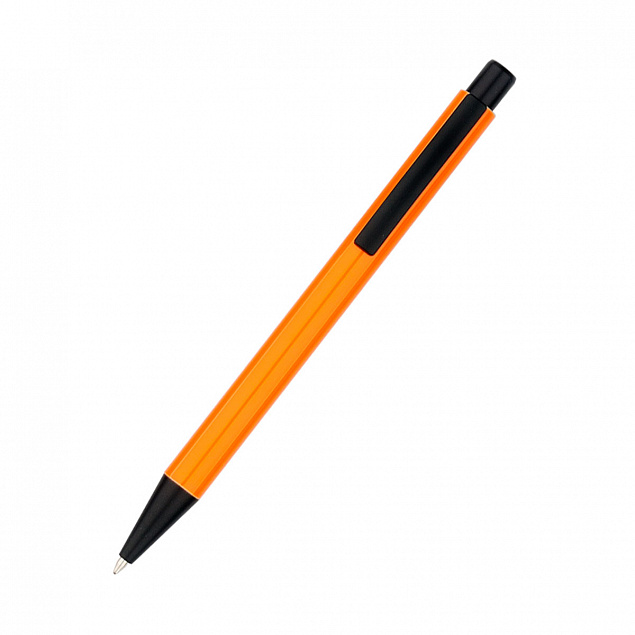 Ручка металлическая Deli - Оранжевый OO с логотипом в Ставрополе заказать по выгодной цене в кибермаркете AvroraStore