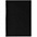 Обложка для паспорта Shall, черная с логотипом в Ставрополе заказать по выгодной цене в кибермаркете AvroraStore