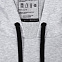 Худи оверсайз «Чистая соль», серый меланж с логотипом в Ставрополе заказать по выгодной цене в кибермаркете AvroraStore