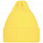 Шапка Yong, светло-желтая с логотипом в Ставрополе заказать по выгодной цене в кибермаркете AvroraStore