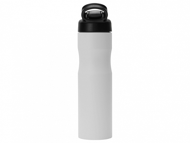 Бутылка для воды Hike Waterline, нерж сталь, 850 мл, белый с логотипом в Ставрополе заказать по выгодной цене в кибермаркете AvroraStore