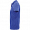 Рубашка поло мужская Planet Men, ярко-синяя с логотипом в Ставрополе заказать по выгодной цене в кибермаркете AvroraStore