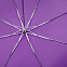 Зонт складной Floyd с кольцом, фиолетовый с логотипом в Ставрополе заказать по выгодной цене в кибермаркете AvroraStore