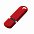 Флешка Memo, 16 Гб, красная с логотипом в Ставрополе заказать по выгодной цене в кибермаркете AvroraStore
