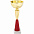 Кубок Kudos, малый, красный с логотипом в Ставрополе заказать по выгодной цене в кибермаркете AvroraStore