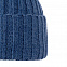 Шапка Norfold, синий меланж (джинс) с логотипом в Ставрополе заказать по выгодной цене в кибермаркете AvroraStore
