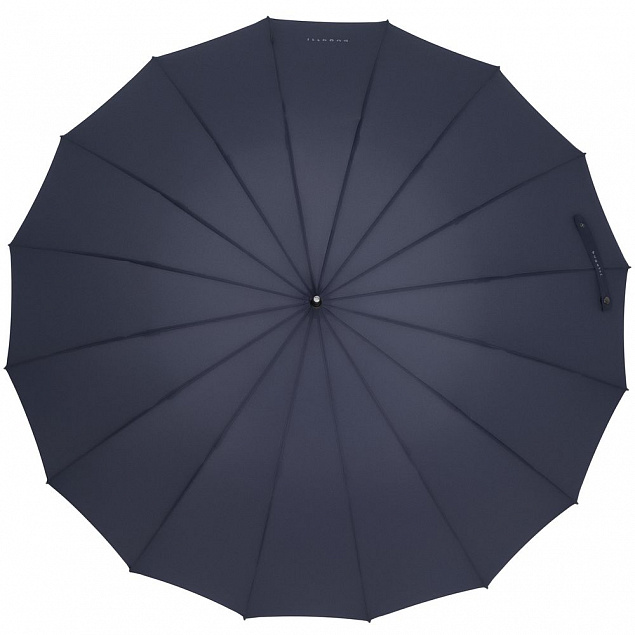 Зонт-трость Big Boss, темно-синий с логотипом в Ставрополе заказать по выгодной цене в кибермаркете AvroraStore