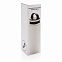 Герметичная вакуумная бутылка с широким горлышком, белая с логотипом в Ставрополе заказать по выгодной цене в кибермаркете AvroraStore