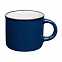 Набор для кофе Dacha, синий с логотипом в Ставрополе заказать по выгодной цене в кибермаркете AvroraStore