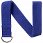Ремень для йоги Loka, синий с логотипом в Ставрополе заказать по выгодной цене в кибермаркете AvroraStore