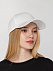 Бейсболка Harris, белая с логотипом в Ставрополе заказать по выгодной цене в кибермаркете AvroraStore