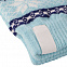 Сенсорные перчатки Snowflake, голубые с логотипом в Ставрополе заказать по выгодной цене в кибермаркете AvroraStore