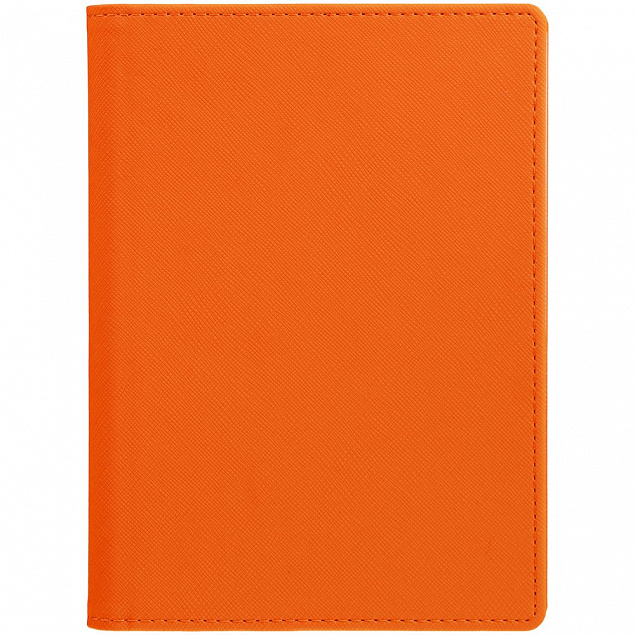 Ежедневник Spring Touch, недатированный, оранжевый с логотипом в Ставрополе заказать по выгодной цене в кибермаркете AvroraStore
