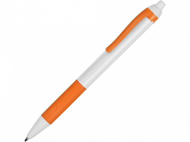 Ручка пластиковая шариковая «Centric» с грипом с логотипом в Ставрополе заказать по выгодной цене в кибермаркете AvroraStore