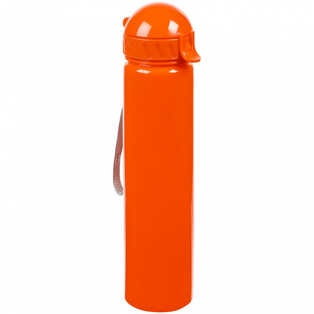 Бутылка для воды Barley, оранжевая с логотипом в Ставрополе заказать по выгодной цене в кибермаркете AvroraStore