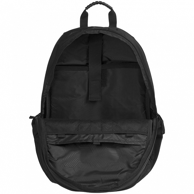 Рюкзак Cambridge, черный с логотипом в Ставрополе заказать по выгодной цене в кибермаркете AvroraStore