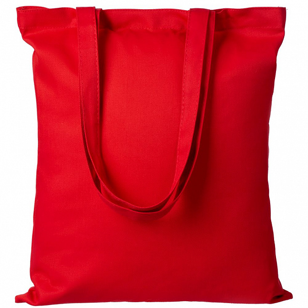Холщовая сумка Countryside, красная с логотипом в Ставрополе заказать по выгодной цене в кибермаркете AvroraStore