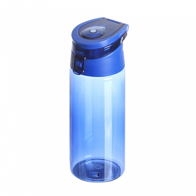 Пластиковая бутылка Blink - Синий HH с логотипом в Ставрополе заказать по выгодной цене в кибермаркете AvroraStore