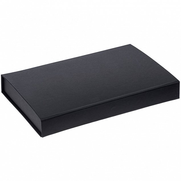 Коробка Silk, черная с логотипом в Ставрополе заказать по выгодной цене в кибермаркете AvroraStore