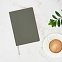Ежедневник Portobello Trend, Latte soft touch, недатированный, серый с логотипом в Ставрополе заказать по выгодной цене в кибермаркете AvroraStore