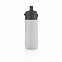 Герметичная вакуумная бутылка для воды Hydrate, белый с логотипом в Ставрополе заказать по выгодной цене в кибермаркете AvroraStore