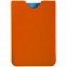 Чехол для карточки Dorset, оранжевый с логотипом в Ставрополе заказать по выгодной цене в кибермаркете AvroraStore