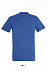 Фуфайка (футболка) REGENT мужская,Ярко-синий 3XL с логотипом в Ставрополе заказать по выгодной цене в кибермаркете AvroraStore