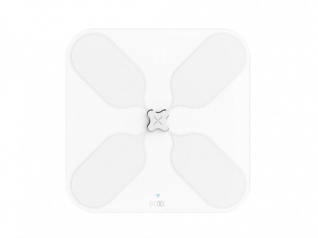 Умные диагностические весы с Wi-Fi Picooc S3 White V2 (6924917717346), белый с логотипом в Ставрополе заказать по выгодной цене в кибермаркете AvroraStore