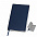 Бизнес-блокнот "Funky" А5, фиолетовый с  серым форзацем, мягкая обложка, в линейку с логотипом в Ставрополе заказать по выгодной цене в кибермаркете AvroraStore