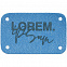 Лейбл Latte, S, голубой с логотипом в Ставрополе заказать по выгодной цене в кибермаркете AvroraStore
