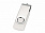 Флеш-карта USB 2.0 32 Gb Квебек, темно-серый с логотипом в Ставрополе заказать по выгодной цене в кибермаркете AvroraStore