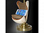 Настольная лампа «Комфорт» с функцией беспроводной зарядки с логотипом в Ставрополе заказать по выгодной цене в кибермаркете AvroraStore
