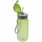 Бутылка для воды Aquarius, зеленая с логотипом в Ставрополе заказать по выгодной цене в кибермаркете AvroraStore