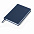 Ежедневник недатированный Campbell, А5,  темно-синий, белый блок с логотипом в Ставрополе заказать по выгодной цене в кибермаркете AvroraStore