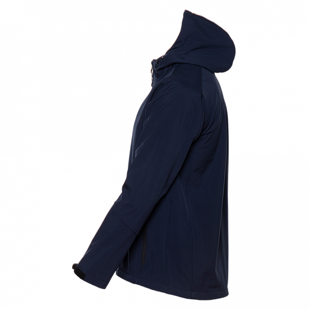 Куртка унисекс 71N Тёмно-синий с логотипом в Ставрополе заказать по выгодной цене в кибермаркете AvroraStore