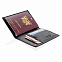 Обложка для паспорта Swiss Peak с защитой от сканирования RFID с логотипом в Ставрополе заказать по выгодной цене в кибермаркете AvroraStore