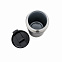 Герметичная кружка Bogota с керамическим покрытием, черный с логотипом в Ставрополе заказать по выгодной цене в кибермаркете AvroraStore