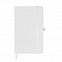 Ежедневник недатированный HAMILTON, A5, белый, кремовый блок с логотипом в Ставрополе заказать по выгодной цене в кибермаркете AvroraStore