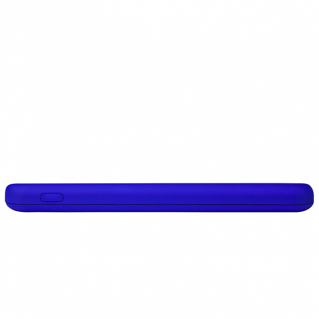 Внешний аккумулятор с подсветкой, Luce, Ultramarine, 10000 mAh, ярко-синий с логотипом в Ставрополе заказать по выгодной цене в кибермаркете AvroraStore