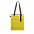 Шоппер Superbag Bubble (желтый с черным) с логотипом в Ставрополе заказать по выгодной цене в кибермаркете AvroraStore