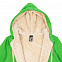 Толстовка унисекс на молнии SHERPA 280, ярко-зеленая с логотипом в Ставрополе заказать по выгодной цене в кибермаркете AvroraStore