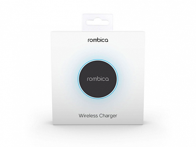 Беспроводное зарядное устройство Rombica  NEO Core Quick c быстрой зарядкой с логотипом в Ставрополе заказать по выгодной цене в кибермаркете AvroraStore