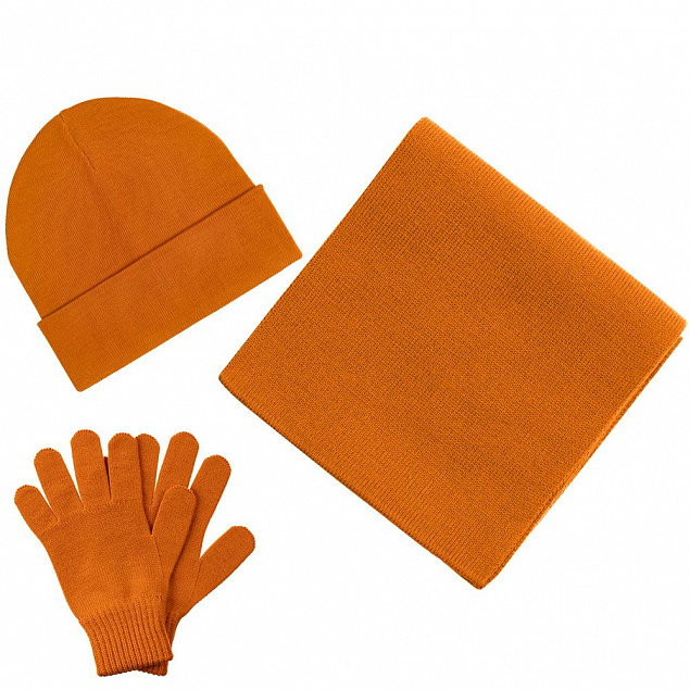 Перчатки Real Talk, оранжевые с логотипом в Ставрополе заказать по выгодной цене в кибермаркете AvroraStore