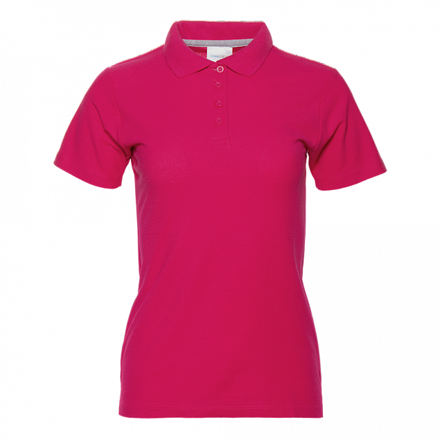 Рубашка поло Рубашка 04WL Ярко-розовый с логотипом в Ставрополе заказать по выгодной цене в кибермаркете AvroraStore
