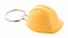 Брелок каска, желтый с логотипом в Ставрополе заказать по выгодной цене в кибермаркете AvroraStore